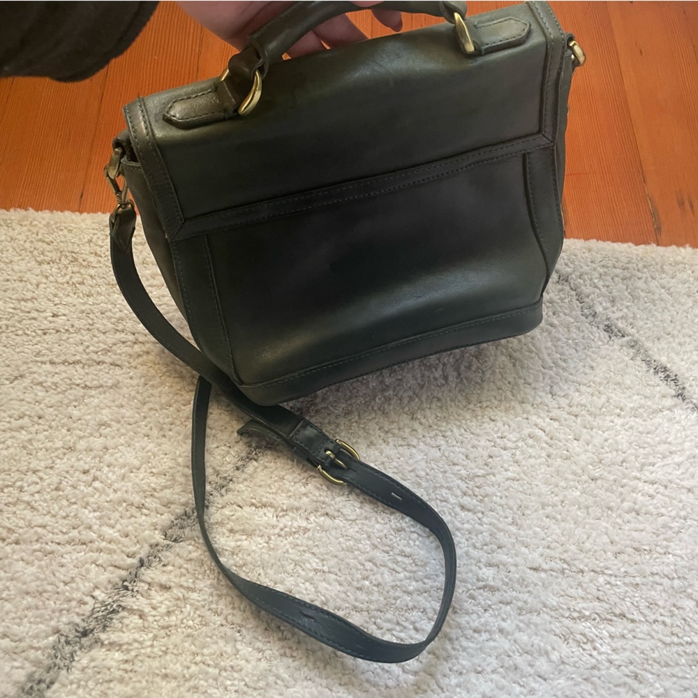 Madewell Sloane Mini Crossbody Leather Bag